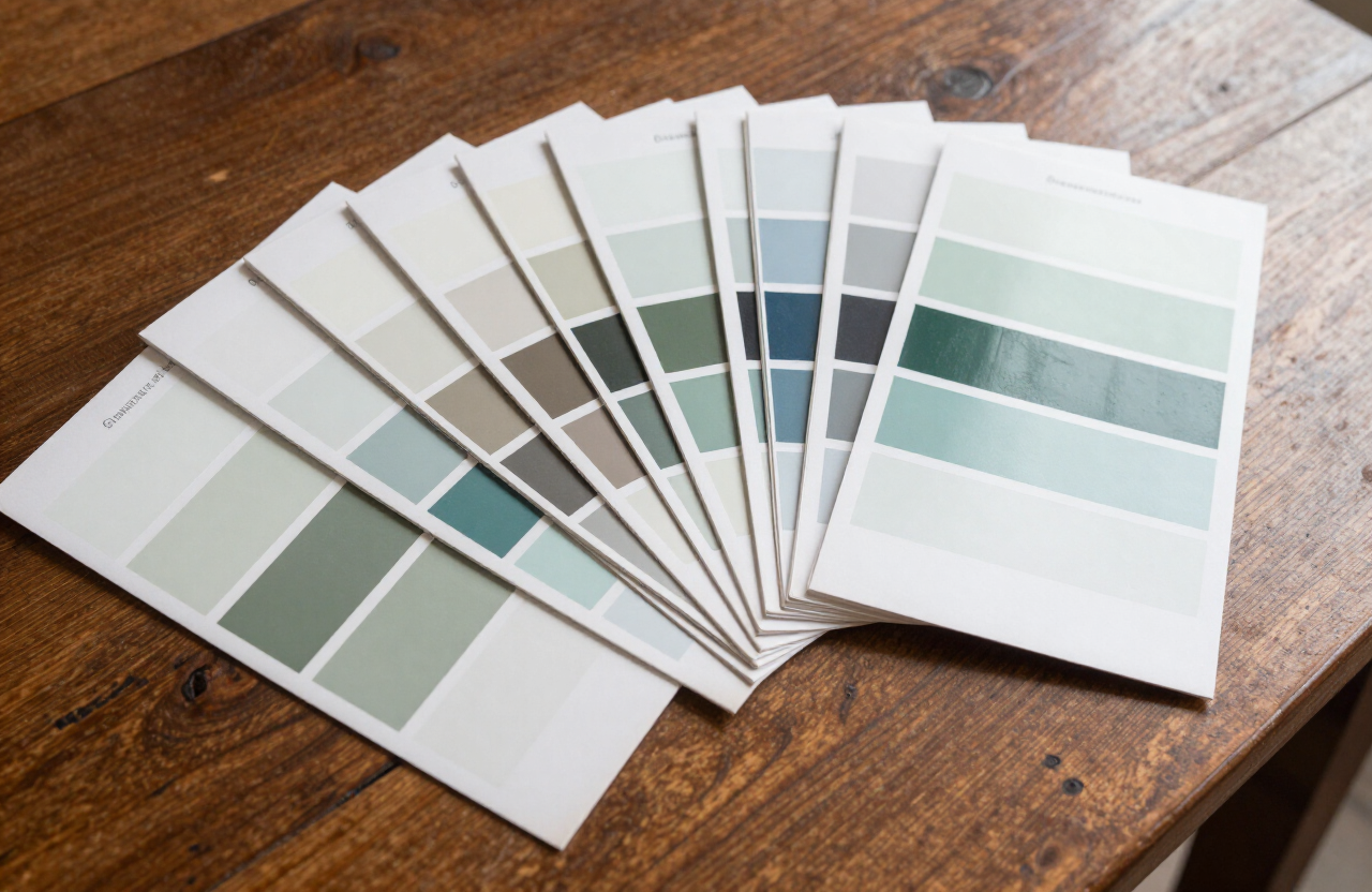 Weehawken Street 1880s Historic Home (Heritage + Elevation Challenge) Color research
