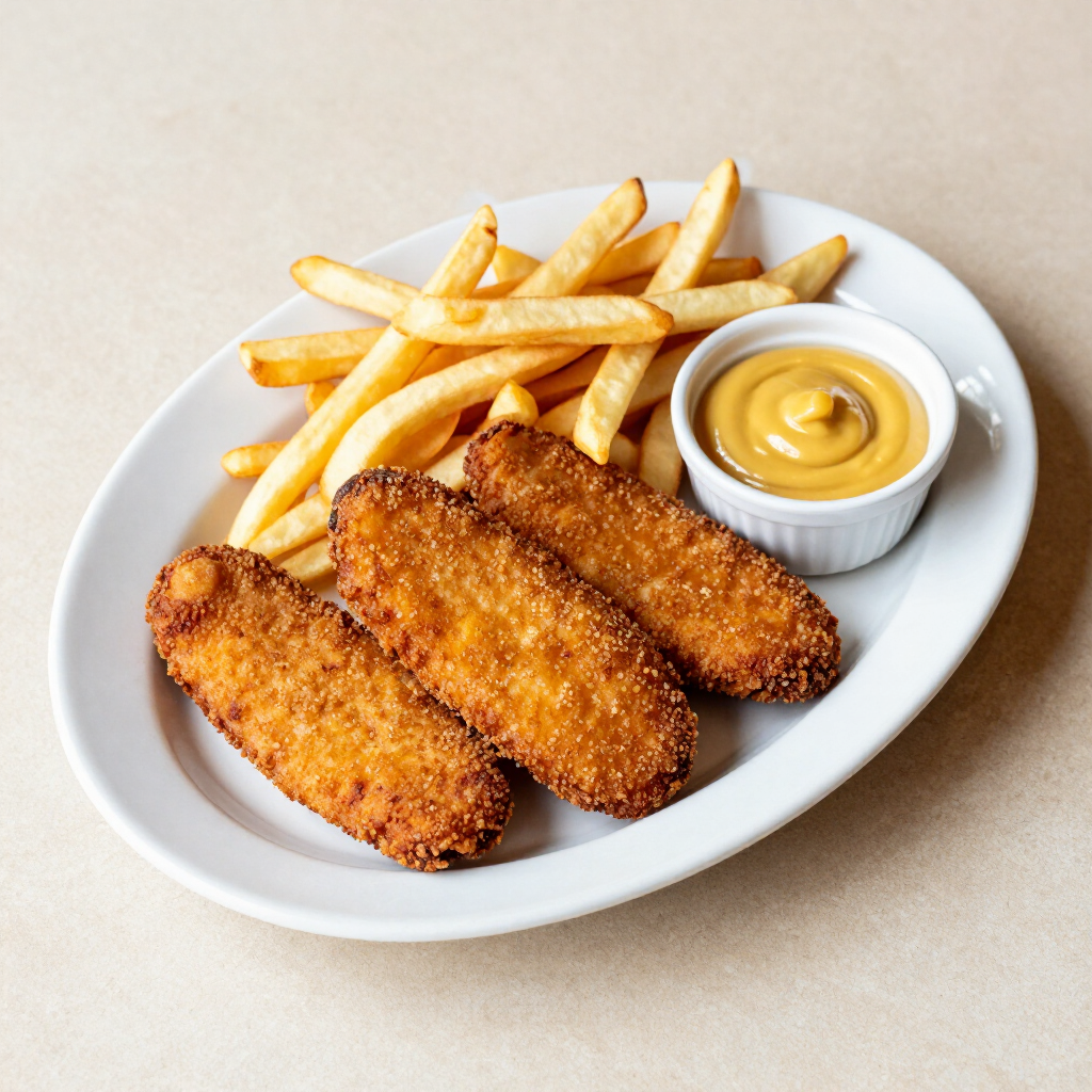 Crispy Chicken Tenders