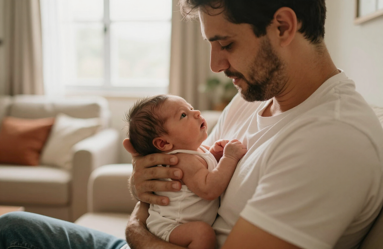 A verdade sobre o primeiro mês com o bebê (que ninguém te conta)