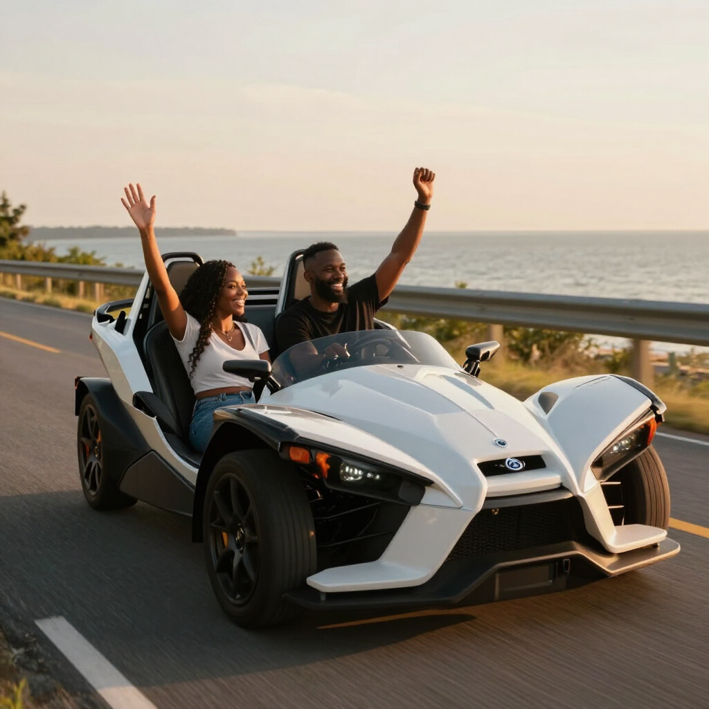 Slingshot Rental Bowie MD | Polaris Slingshot Rentals & Maryland