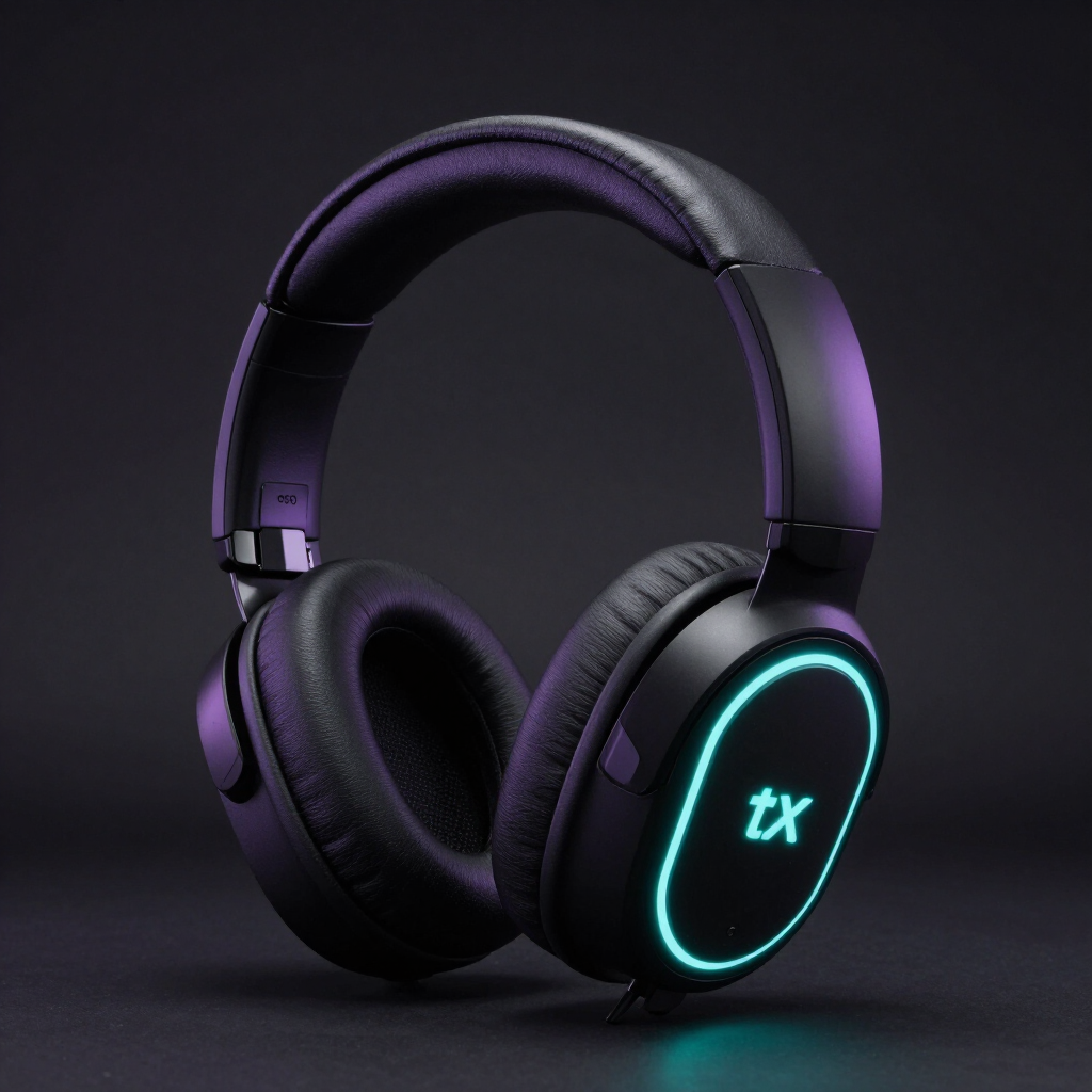 Headset Gamer Over-Ear com Microfone
