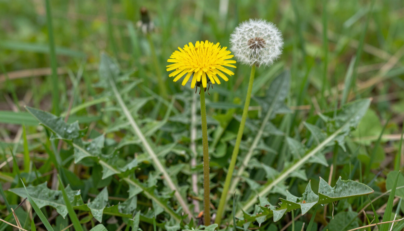 Dandelion (Taraxacum officinale)