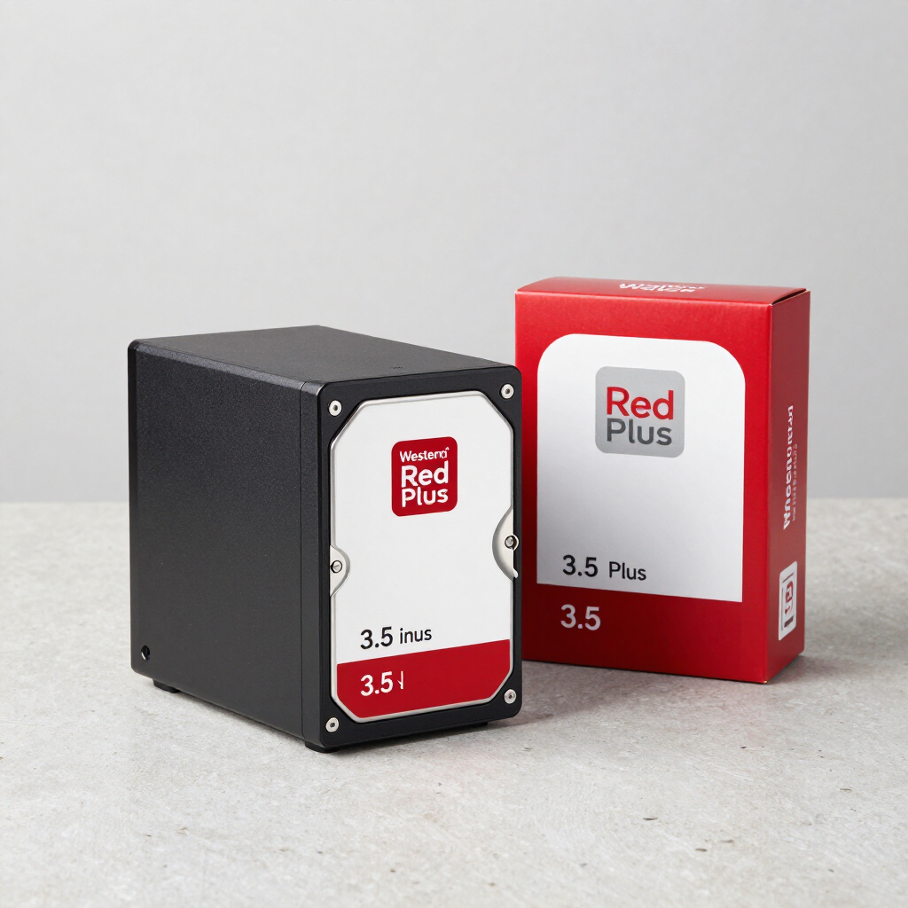 WD Red Plus 6TB NAS HDD (New)