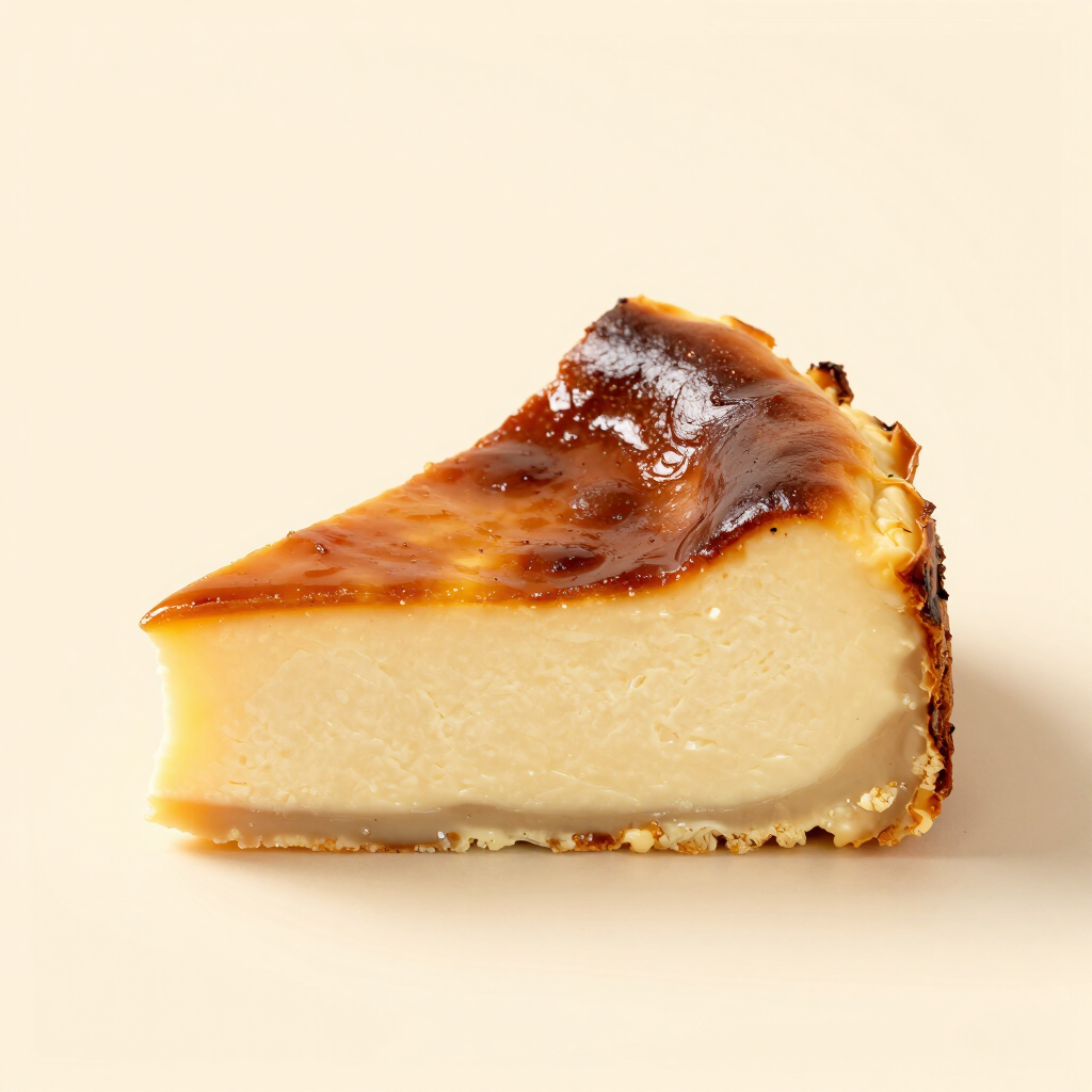 Tarta de Queso Vasca
