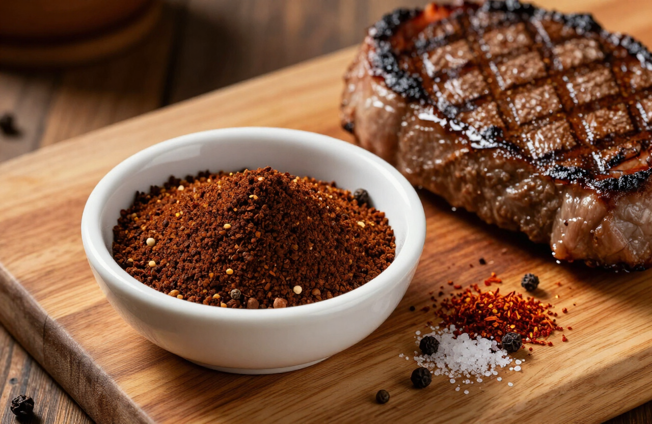 Rub de Café para Carnes
