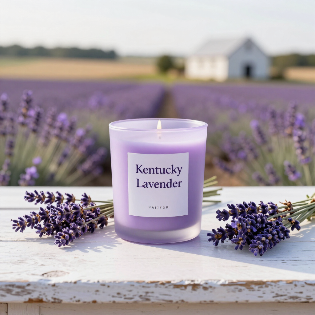 Kentucky Lavender Candle