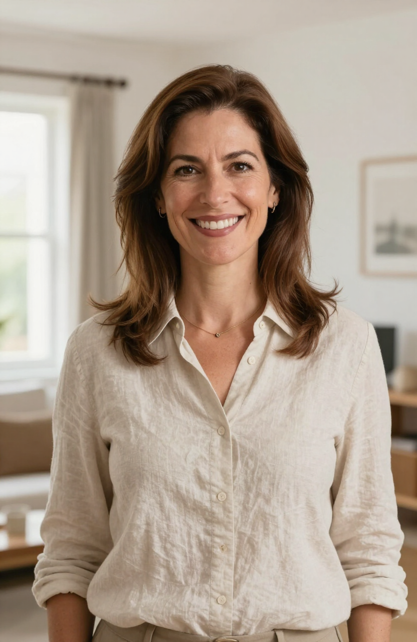 María Zafra, organizadora profesional en Montilla