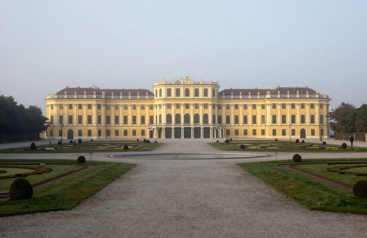 Schönbrunn Orangery luxury event venue Vienna Austria