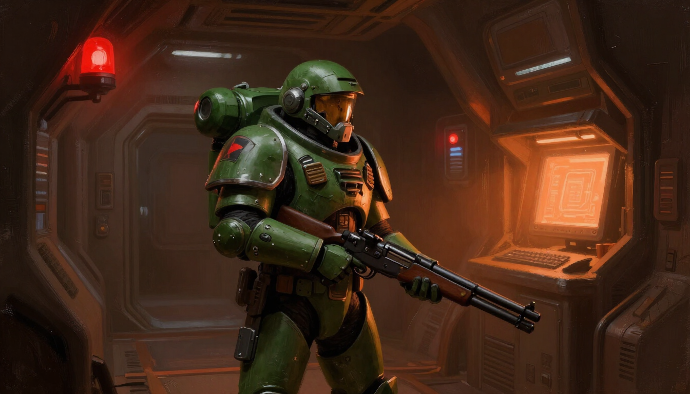 Artwork for Doom