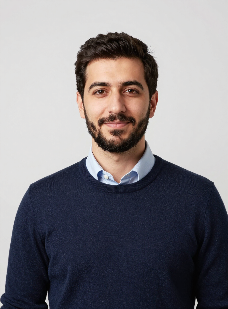 Abdullah Adal portre fotoğrafı