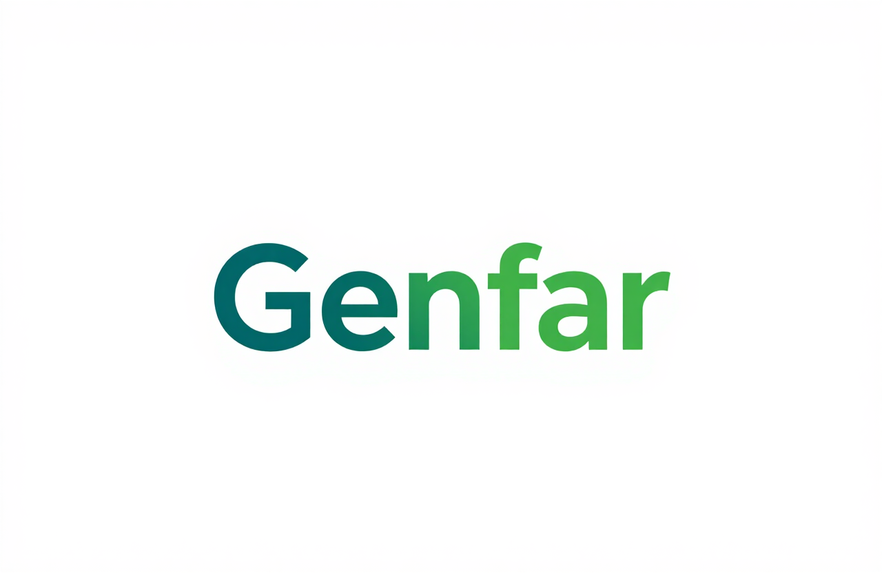 Logotipo Genfar