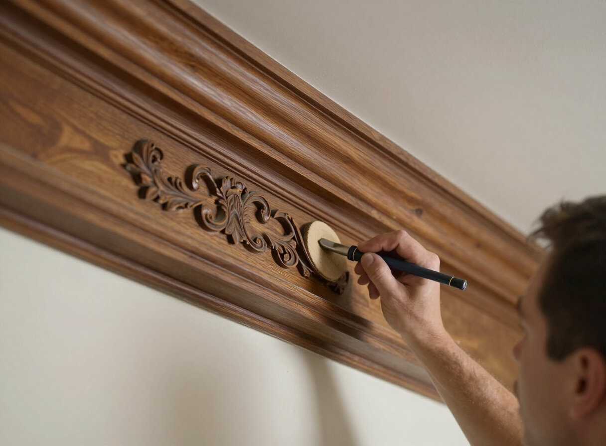 Aging Trim, Molding and Doors