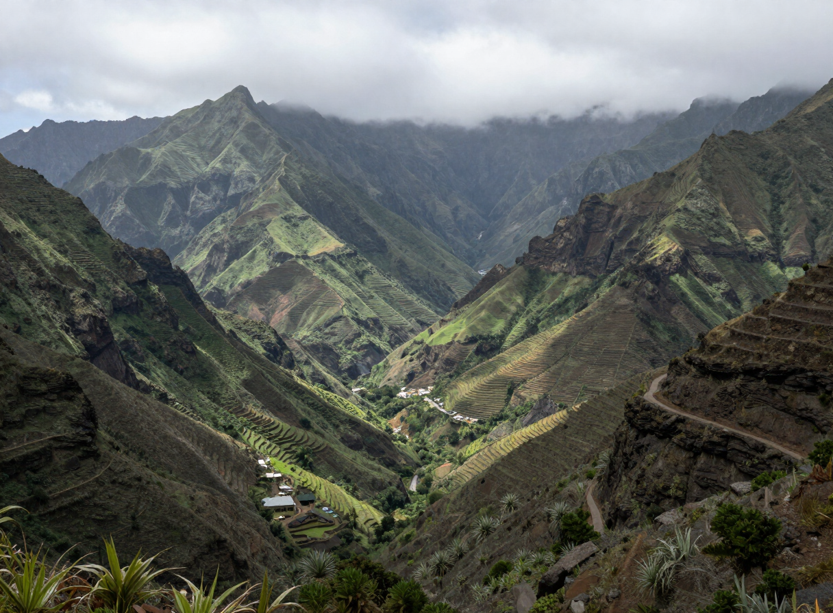 Santo Antão island, Cabo Verde