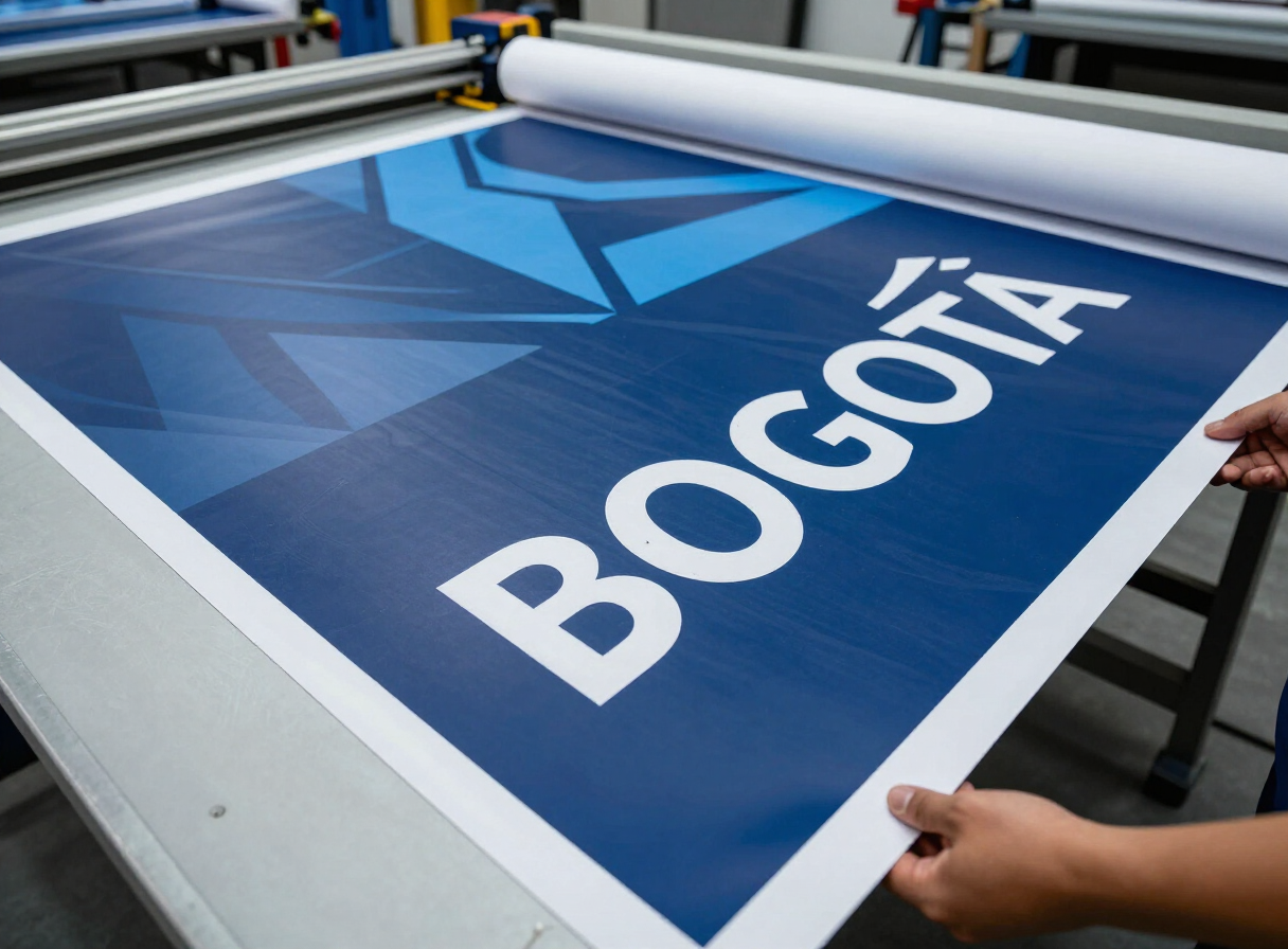 Producción de publicidad exterior en gran formato