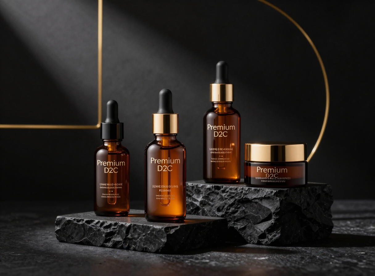 Amara Skin — D2C Skincare campaign by UNFOLD MEDIA