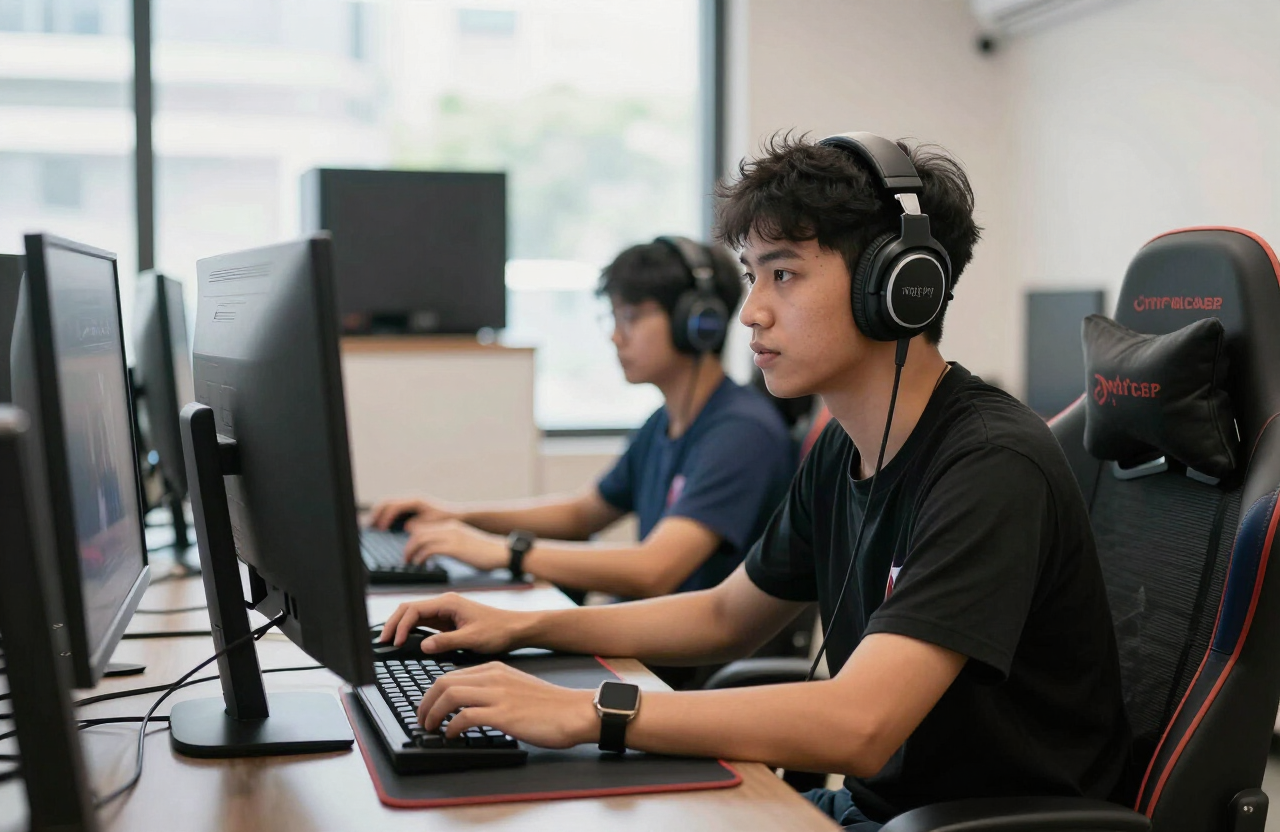 How Online Gaming Actually Works: A Beginner Walkthrough