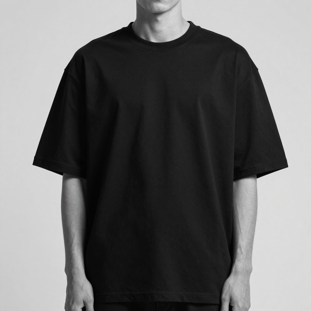 Camiseta Oversized Eixo