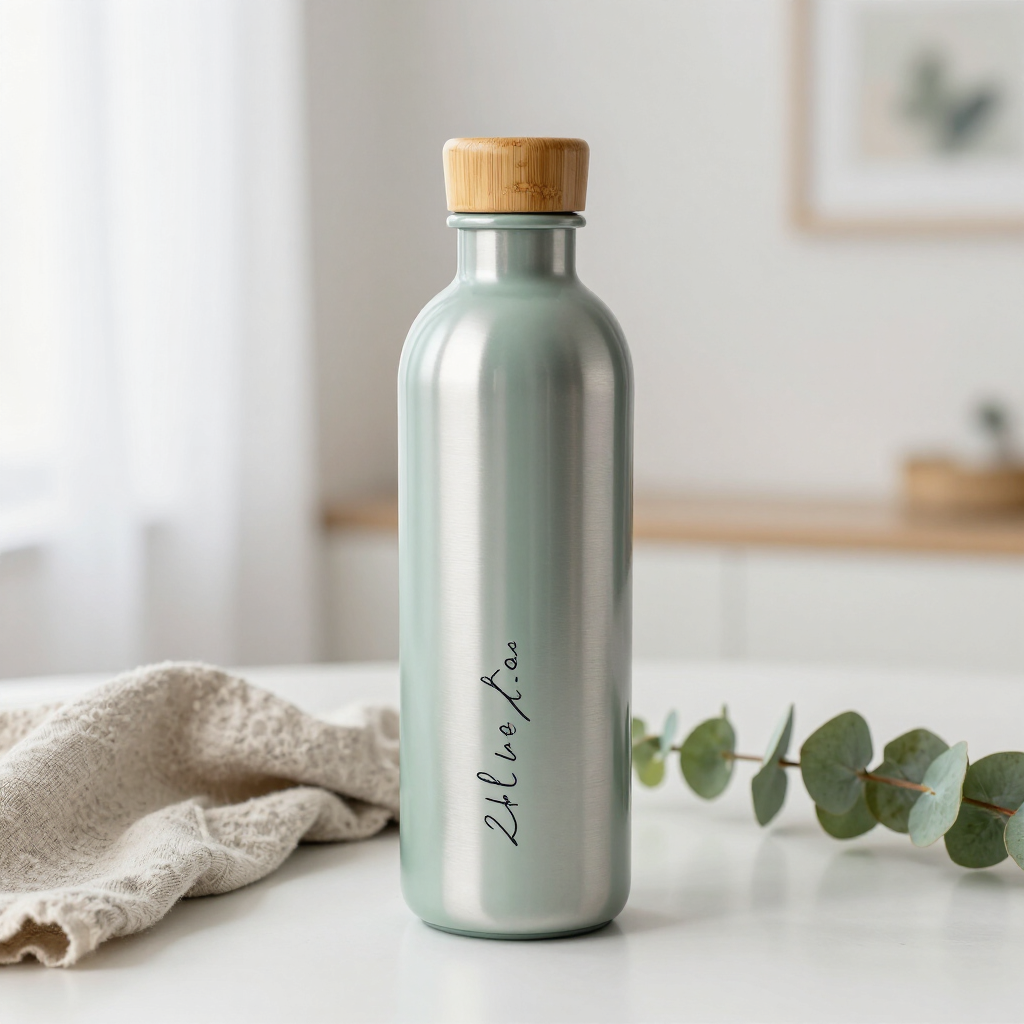 Trinkflasche mit Namen