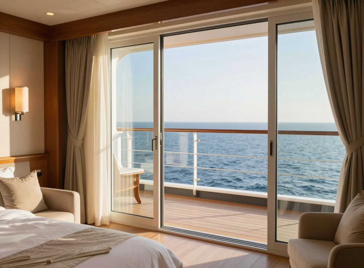 Staterooms and Suites