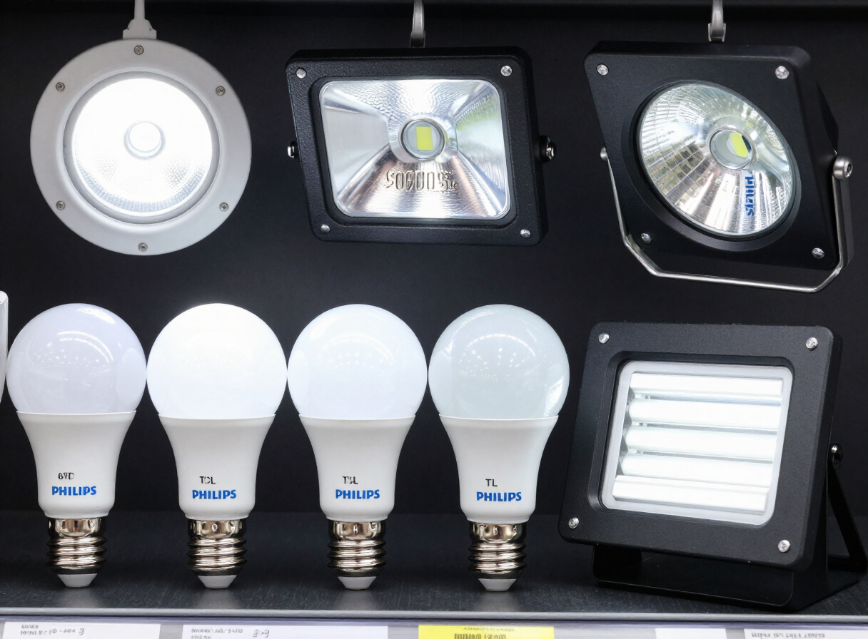 Lampu Sorot LED 500W IP66 Supplier Cilegon Merak
