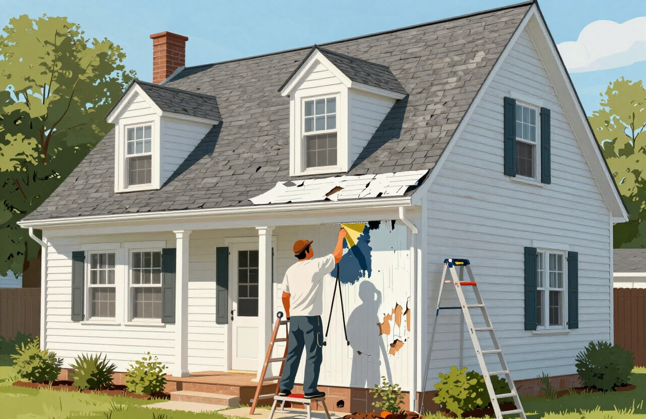 Exterior House Painting in Lyndhurst, NJ: Preparation, Weather & Choosing the Right Paint