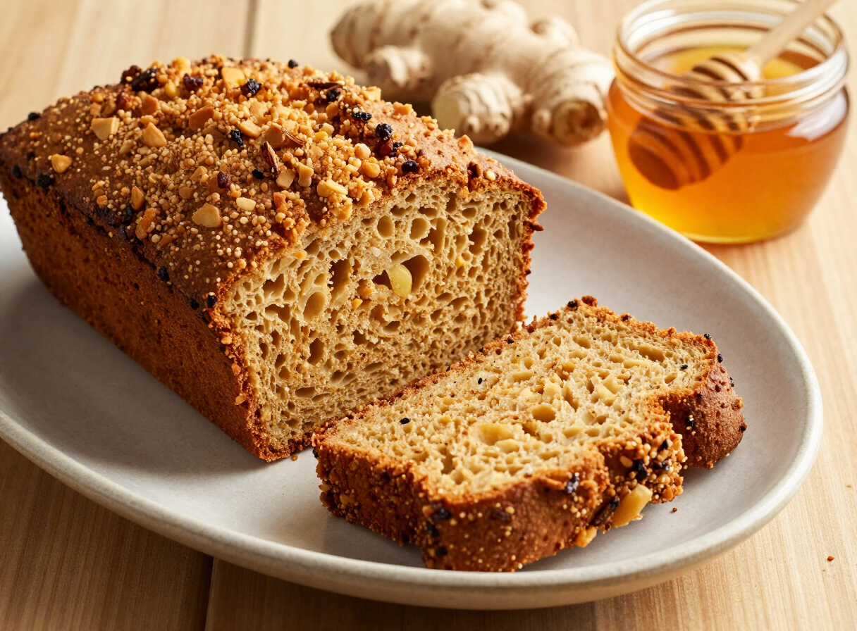 Pan de Jengibre y Miel