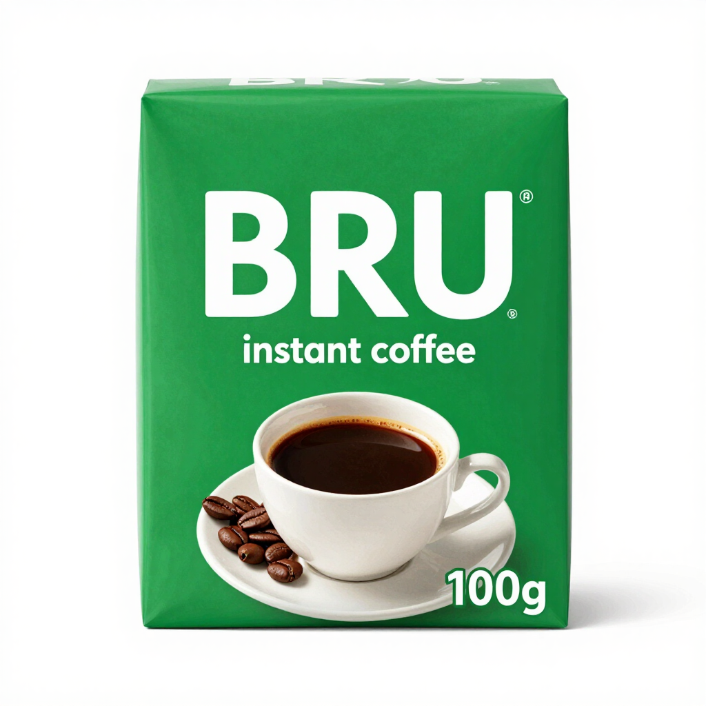 BRU Instant Coffee 100g