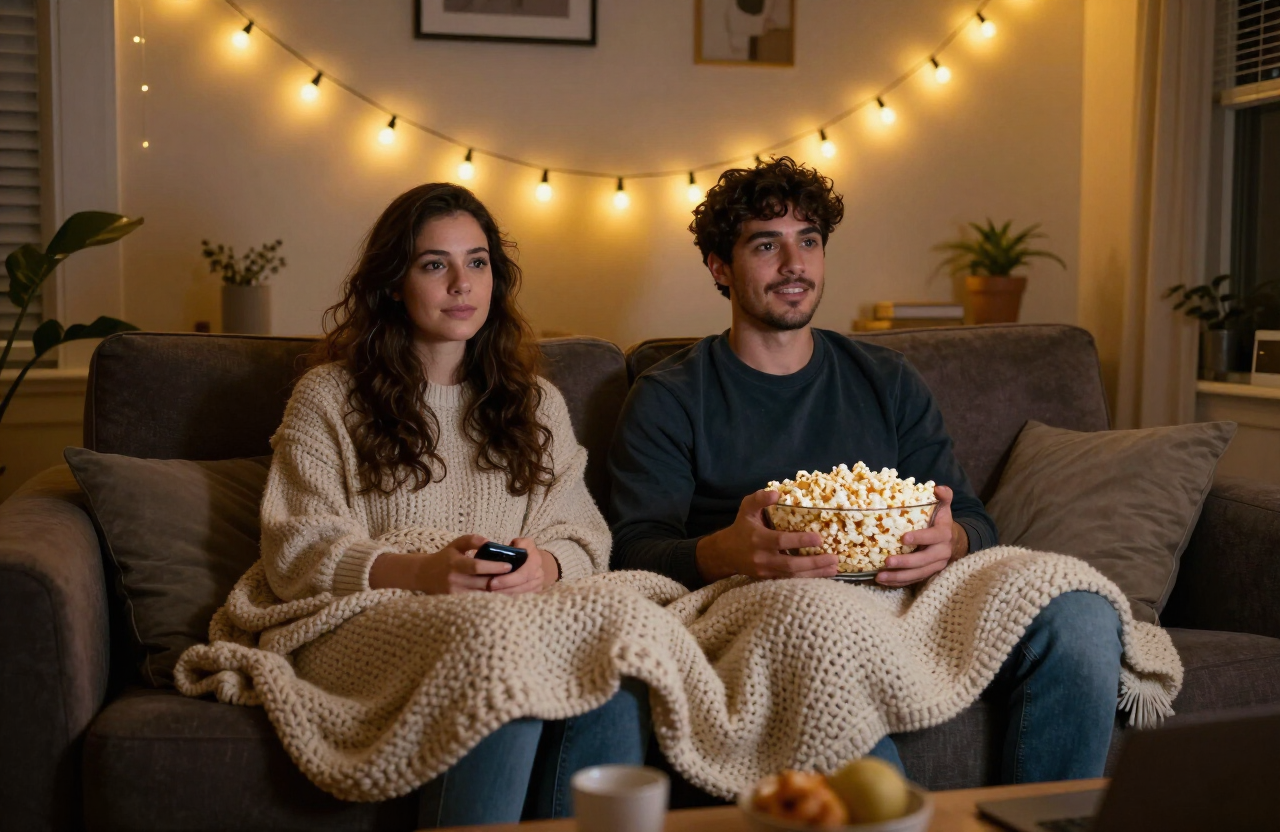 Why Everyone Is Rewatching Comfort TV Right Now