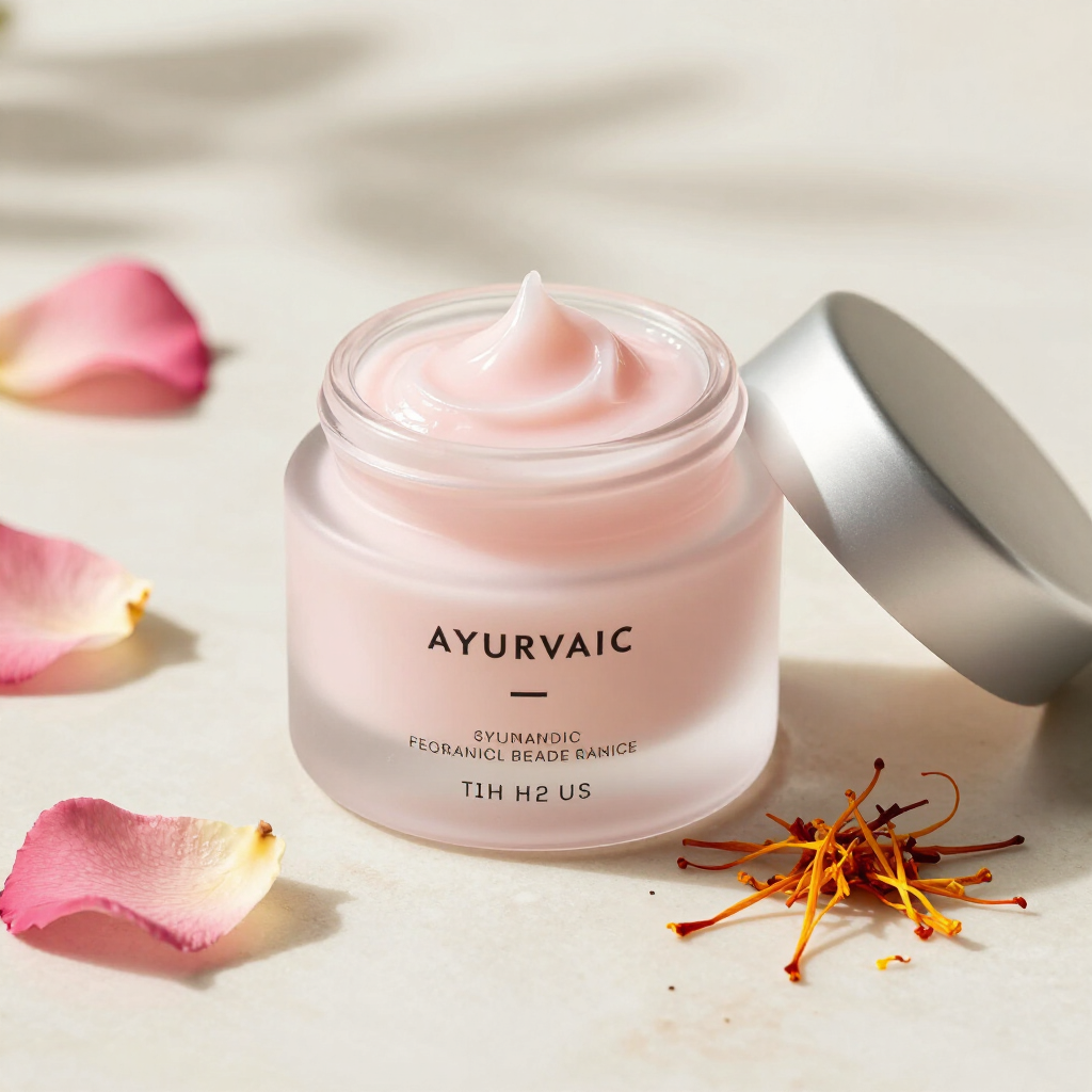 Rose & Saffron Day Cream