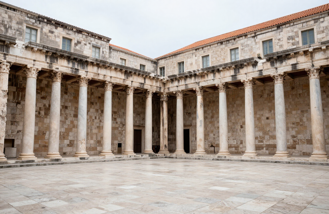 Split: El Palacio de Diocleciano