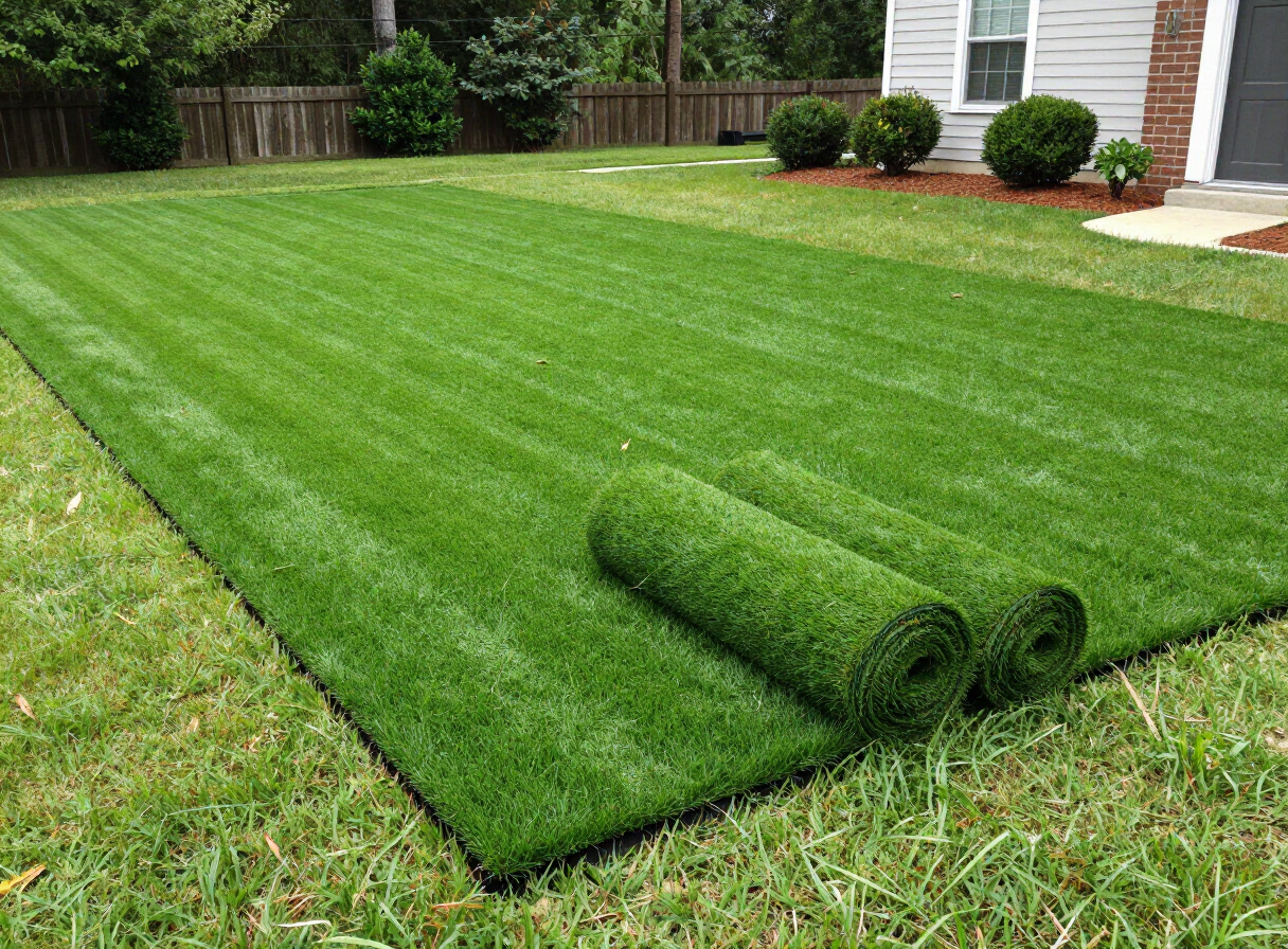 Sod Installation