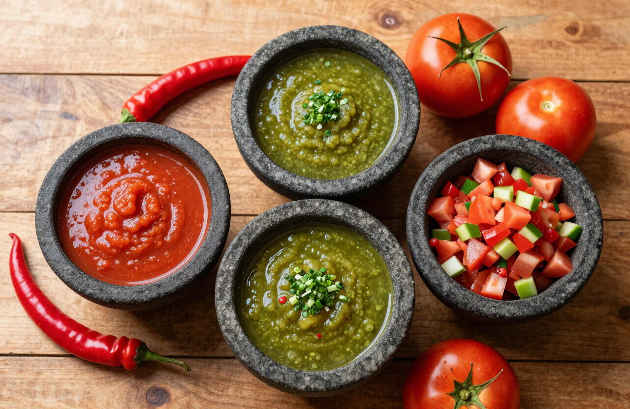 Salsa Roja Tatemada