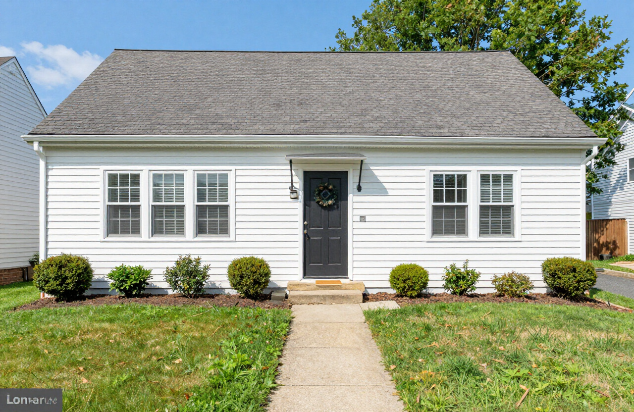 Move-in ready East Rutherford NJ rental exterior with fresh paint