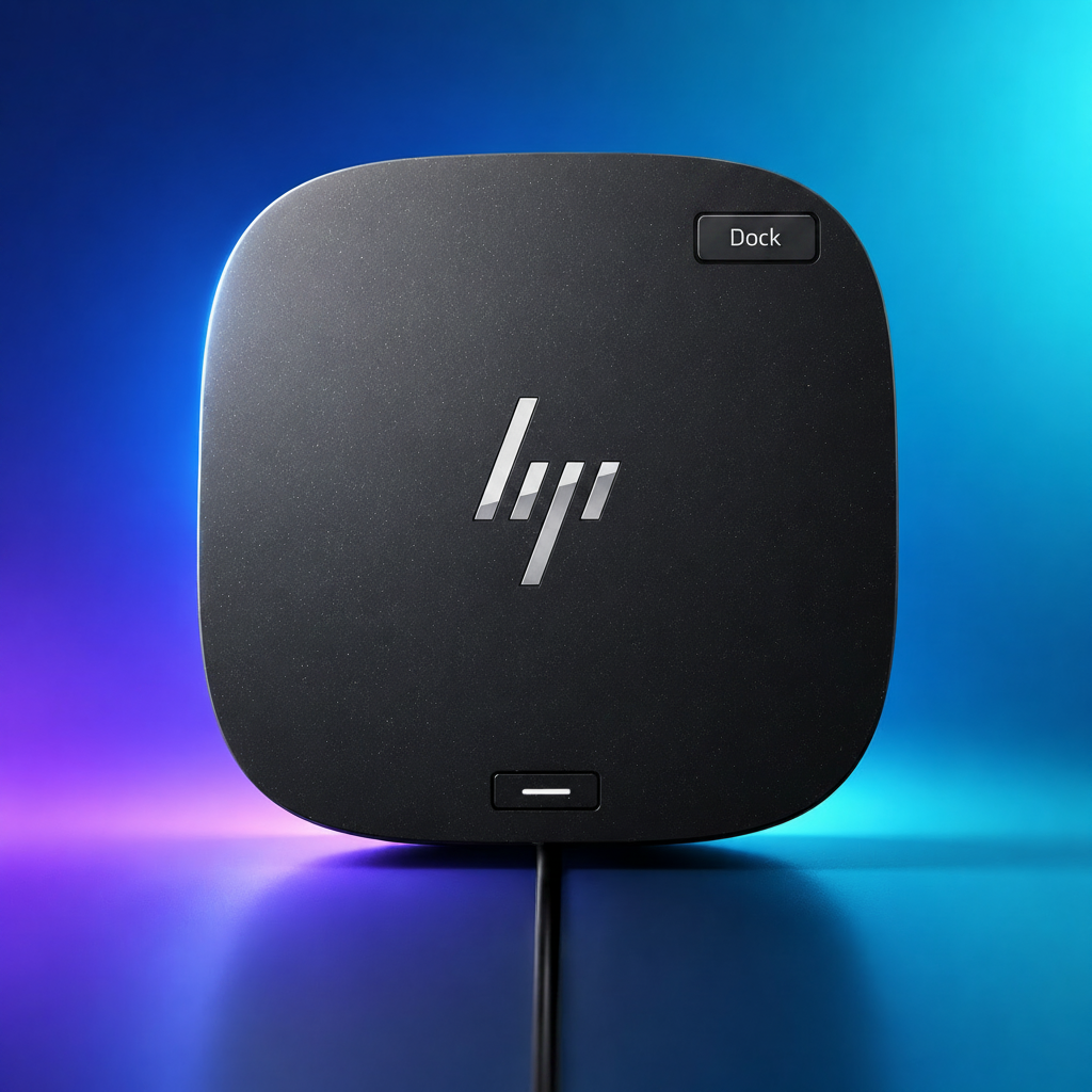 HP USB-C G5 Docking Station with 120W Adapter