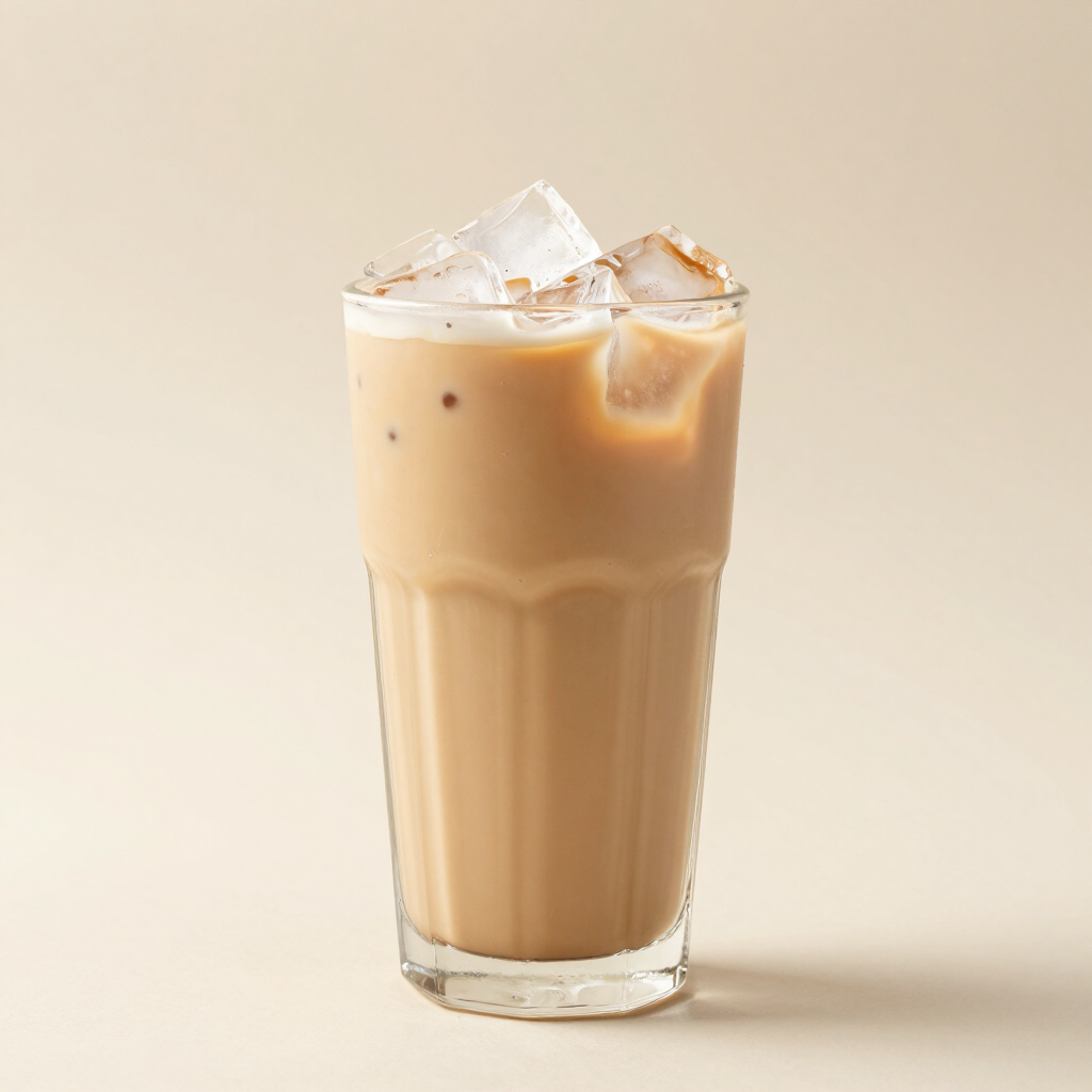 Iced Vanilla Latte
