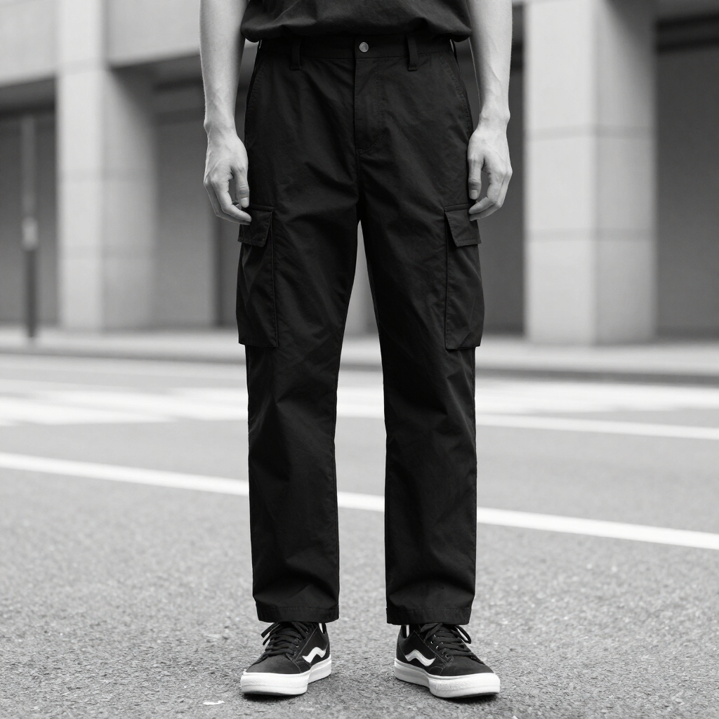 Calça Cargo Vetor