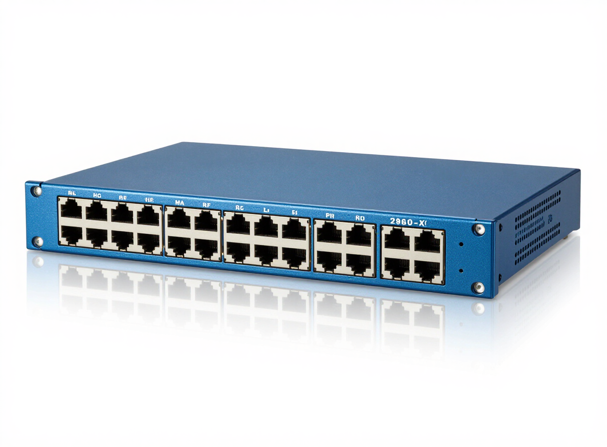 سلسلة Cisco Catalyst 2960-X (48 منفذًا)