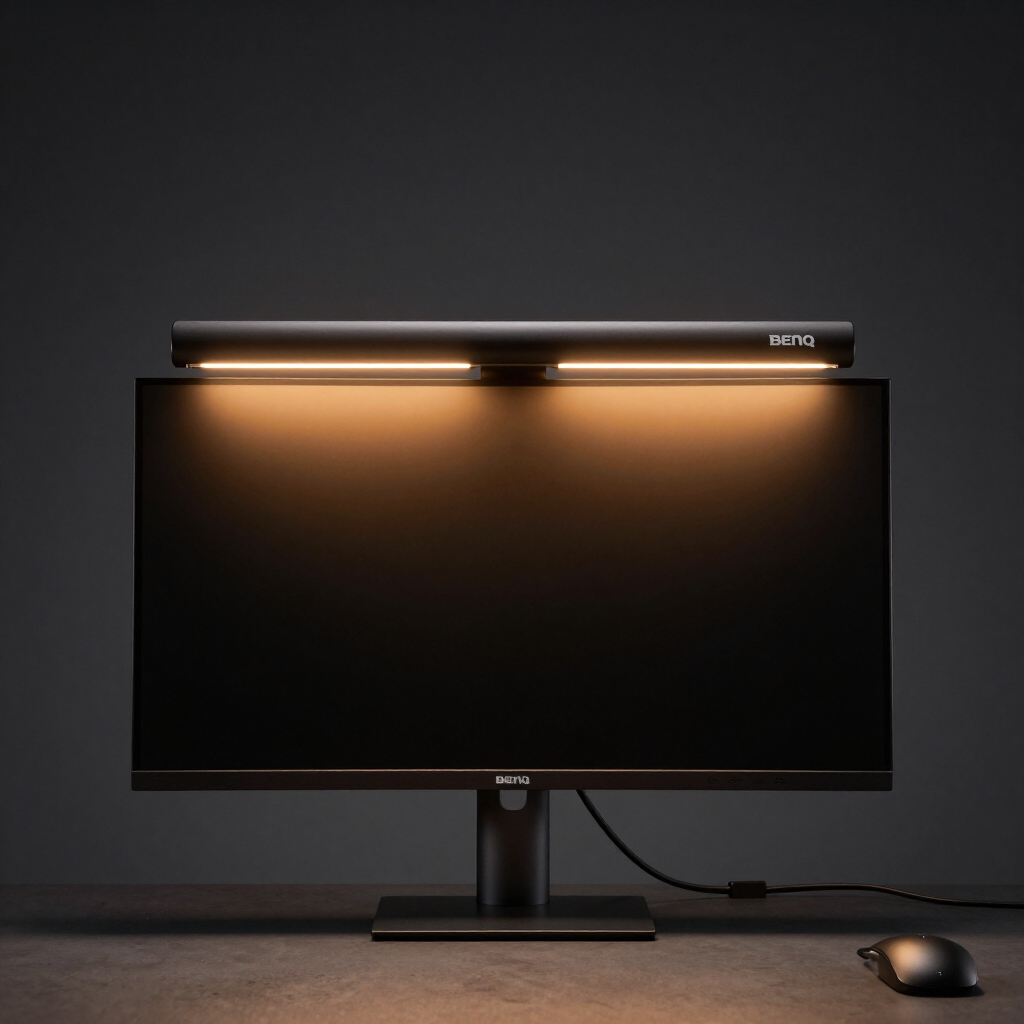BenQ ScreenBar Pro LED Monitor Light