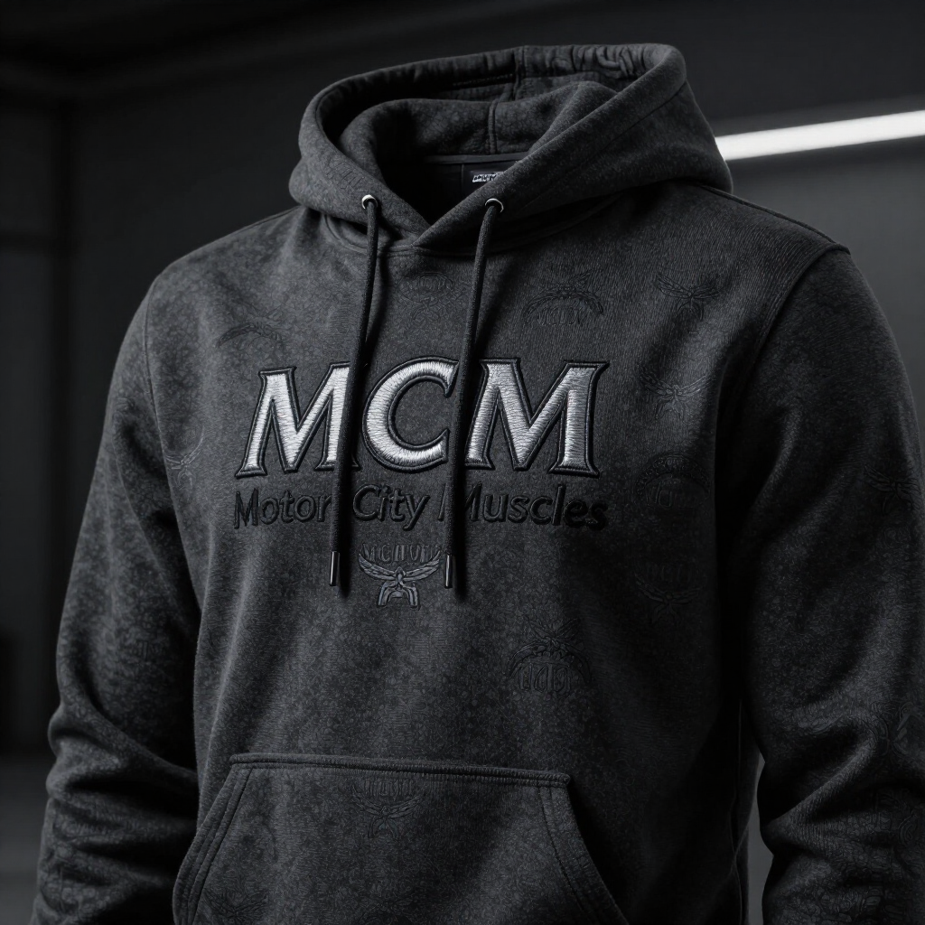 Motor City Muscles Motor City Hoodie
