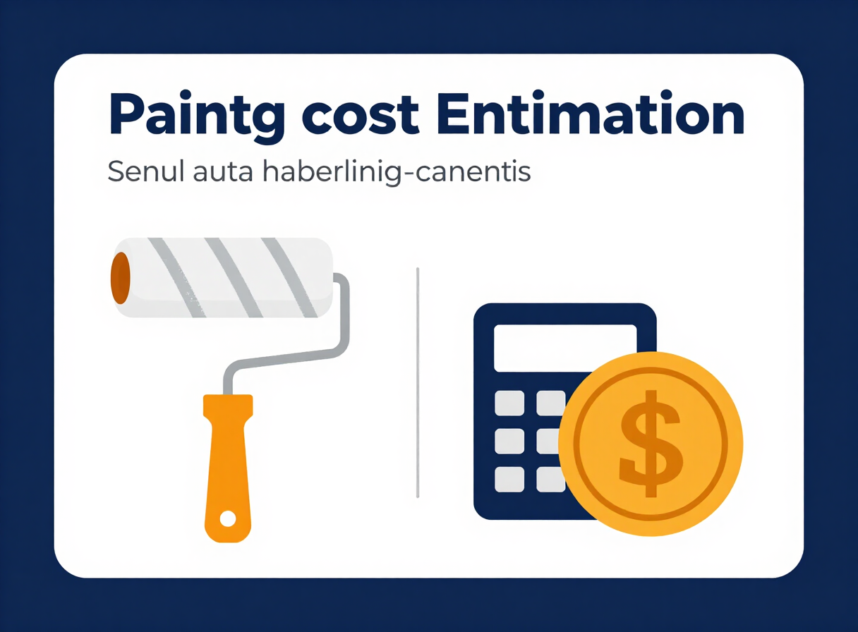 Cost factors graphic for ceiling painting pricing in Kuala Lumpur & Selangor