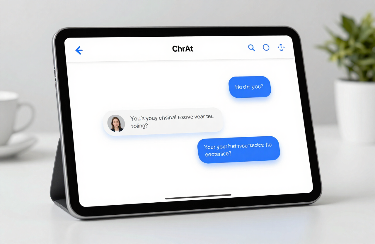 AI product interface designed by Cyberweb Digital
