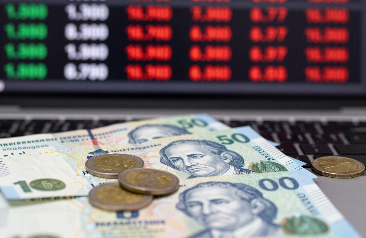 The peso has appreciated 4.6 percent against the US dollar year-to-date, supported by record remittance inflows.