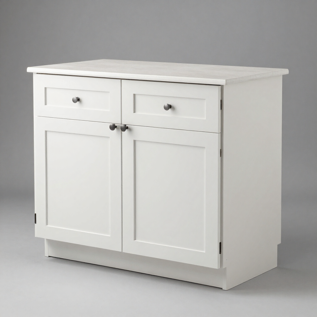Gabinete base Shaker 30" TQC