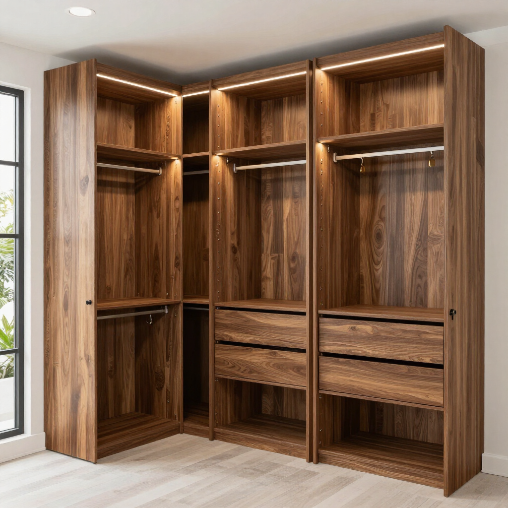 Vestidor modular Boca Dressing TQC