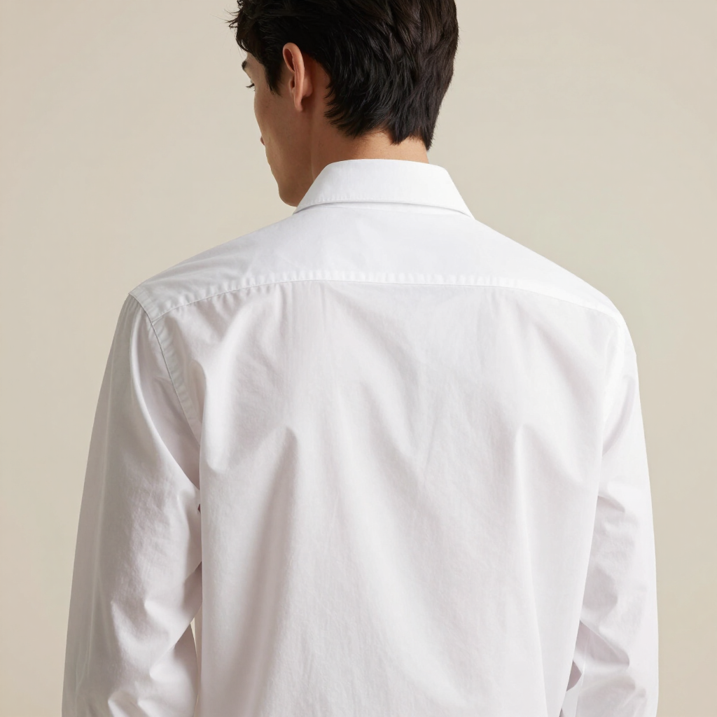 Backwards Button-Up Shirt