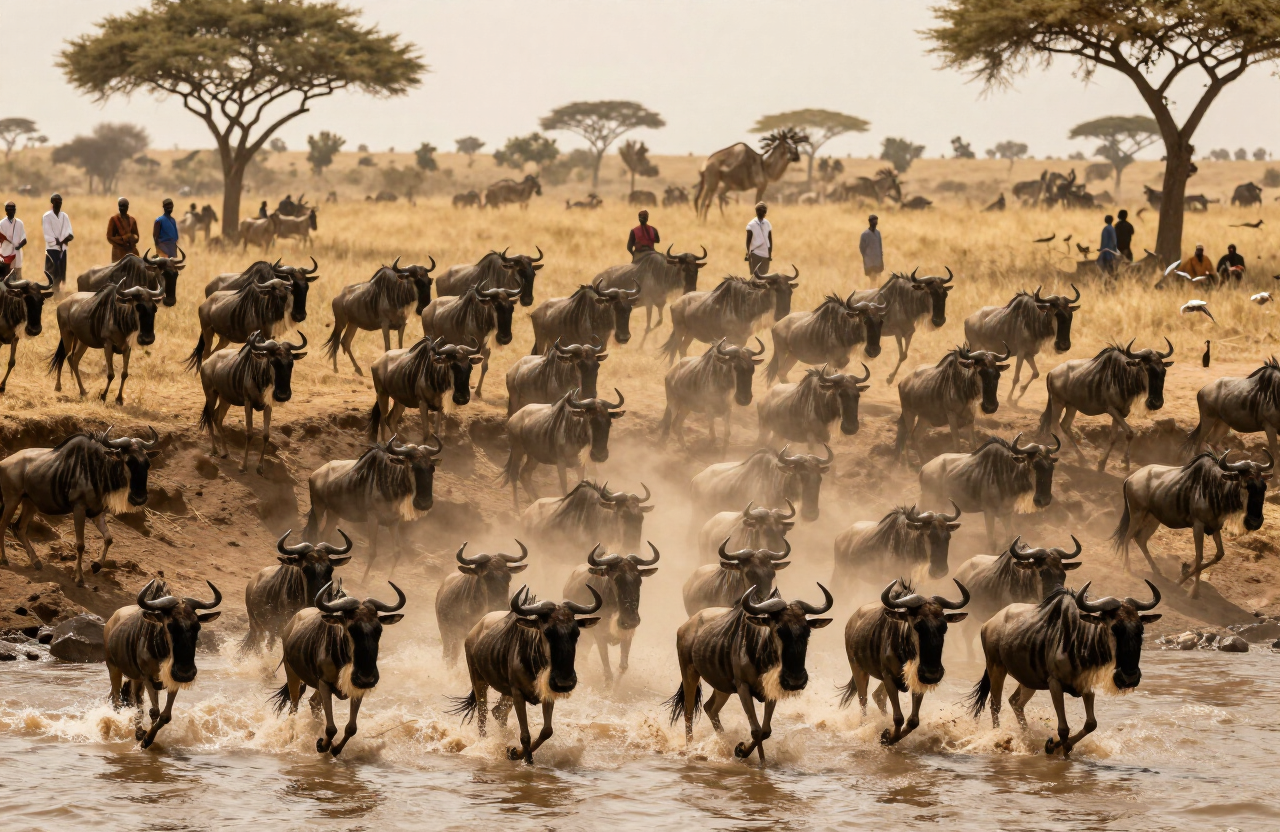 Migration crossing
