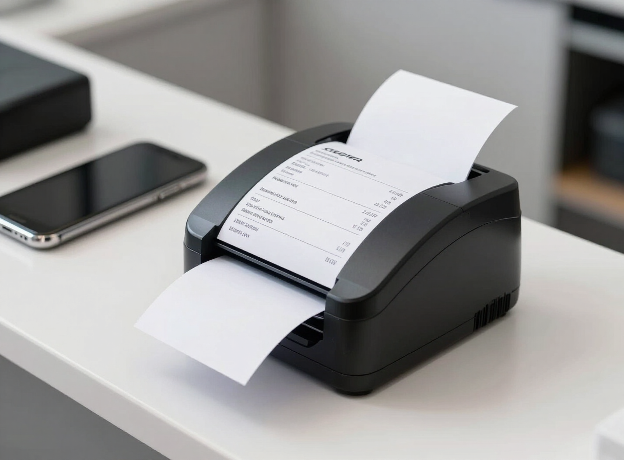 Zebra mobile printer