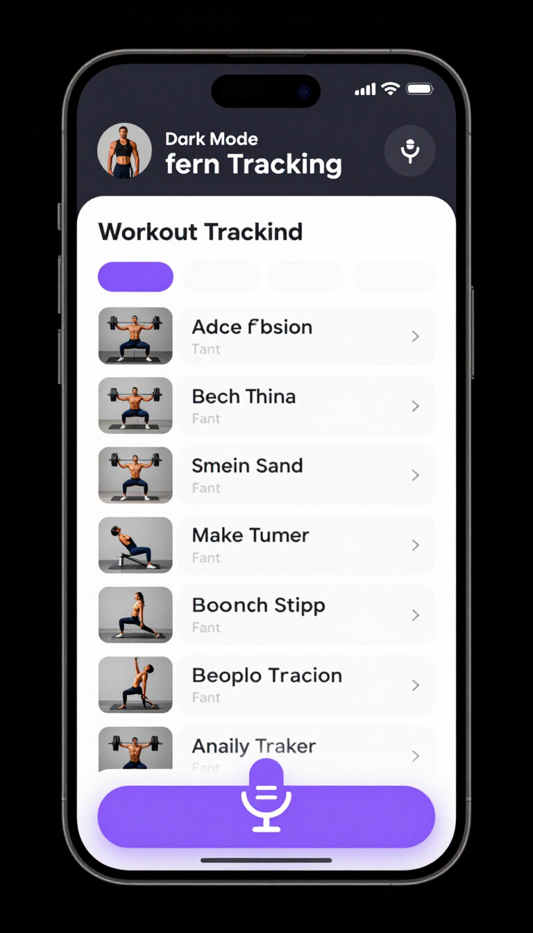 Train your way screen in the Thrive app