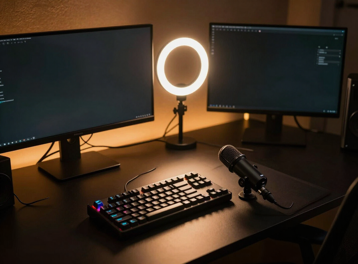 The Studio — Creative · Lit · Live