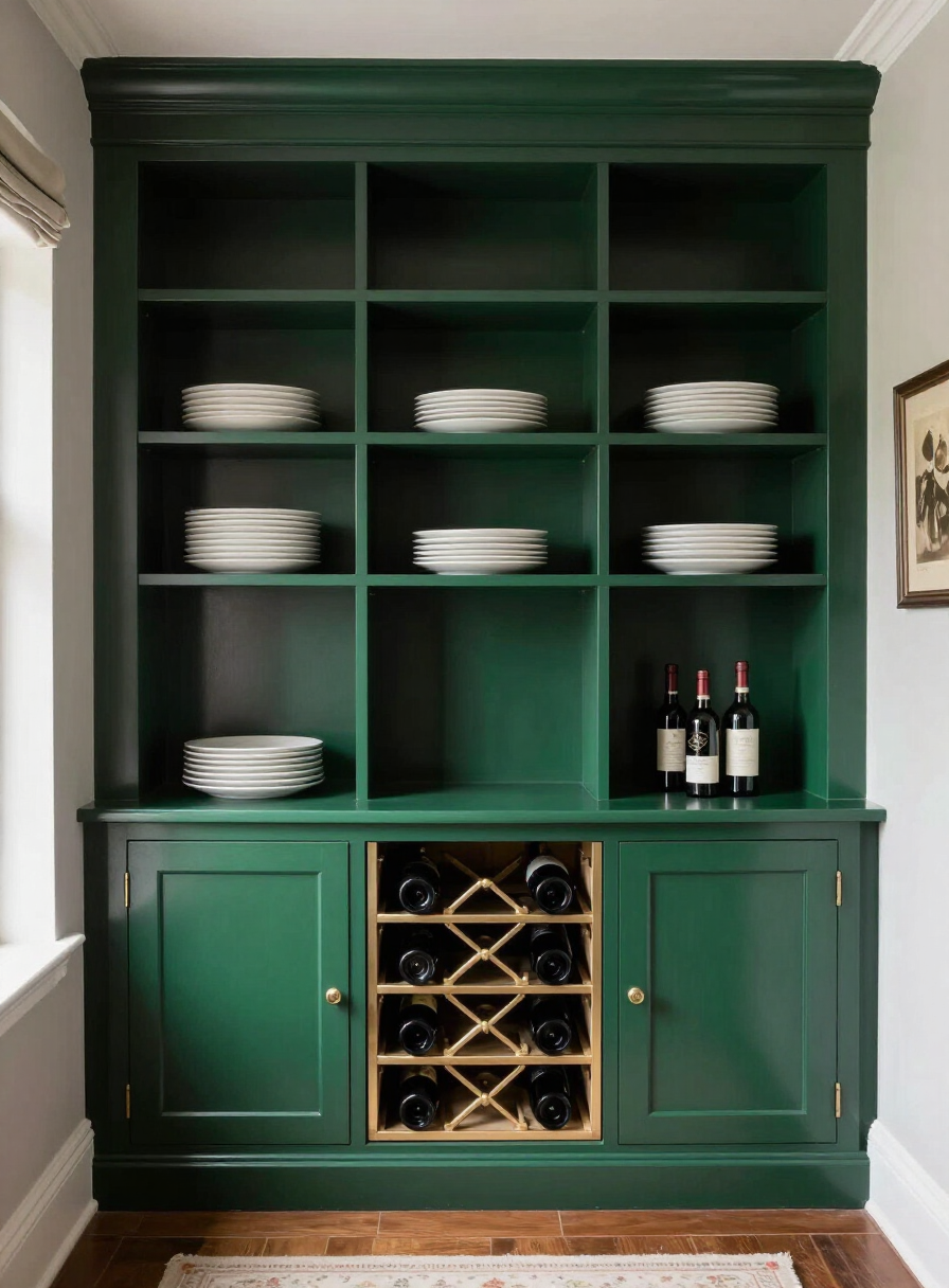 Painted In-Frame — Traditional kitchen detail view 3, custom cabinetry by HS Kitchens Studio, Cotswolds New York